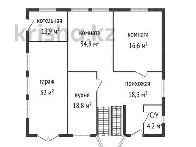 6-комнатный дом, 250 м², 10 сот., Кирпичный 5 за 53 млн 〒 в Актобе, жилой массив Кирпичный