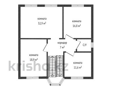 6-комнатный дом, 250 м², 10 сот., Кирпичный 5 за 53 млн 〒 в Актобе, жилой массив Кирпичный