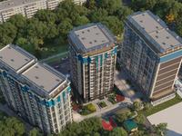3-комнатная квартира, 78 м², 9/17 этаж, Толе би 185А за 50.9 млн 〒 в Алматы