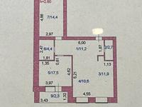 3-комнатная квартира, 76.6 м², 4/5 этаж, Мкр.Старый Аэропорт 32 за ~ 23 млн 〒 в Кокшетау