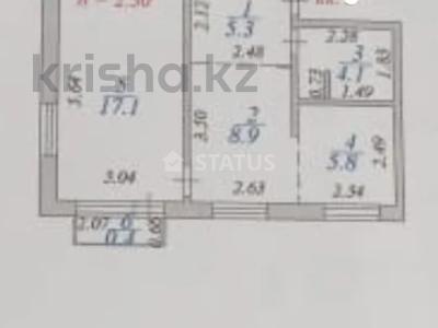 2-комнатная квартира, 42 м², 2/4 этаж, Бейбитшилик 67 за 15 млн 〒 в Нур-Султане (Астане), Сарыарка р-н