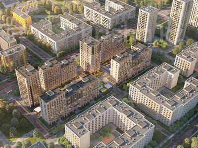 2-комнатная квартира, 53.43 м², Ахмет Байтурсынулы 8 за ~ 20.9 млн 〒 в Астане, Алматы р-н