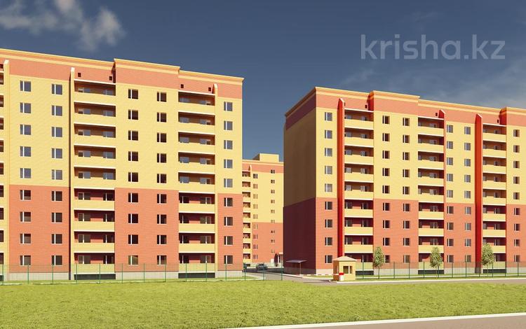2-комнатная квартира, 67.17 м², Кайрбекова 358А за ~ 20.8 млн 〒 в Костанае
