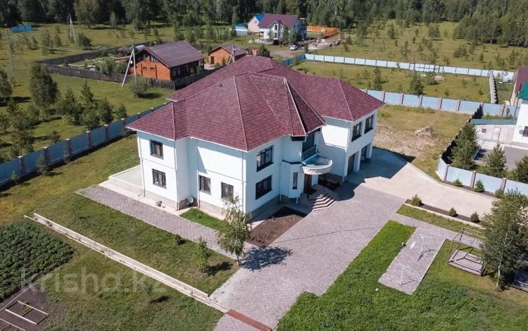 9-комнатный дом, 673 м², 100 сот., Щучинск-Катарколь за 200 млн 〒