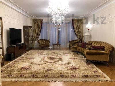 4-комнатная квартира, 180 м² помесячно, Мирас 53–64 за ~ 1.3 млн 〒 в Алматы, Бостандыкский р-н