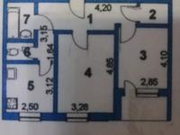 2-комнатная квартира, 50 м², 5/6 этаж, Мкр городок Строителей 4 за 16.5 млн 〒 в Кокшетау