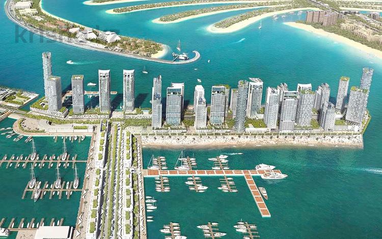 2-комнатная квартира, 62 м², 1/20 этаж, Emaar Beach Front — Marina за ~ 160.3 млн 〒 в Дубае