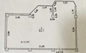 2-комнатная квартира, 84.7 м², 5/5 этаж, Абылай хана за ~ 25.4 млн 〒 в Каскелене