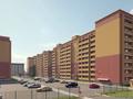 3-комнатная квартира, 84.28 м², 9/9 этаж, Каирбекова за ~ 27.8 млн 〒 в Костанае — фото 3