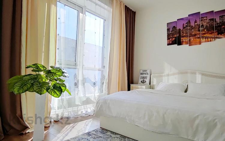 2-комнатная квартира, 45 м², 3/17 этаж посуточно, Брауна 20 за 23 000 〒 в Алматы
