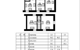5-комнатная квартира, 170 м², 3 этаж, Крепостная 14 за 53.5 млн 〒 в Петропавловске