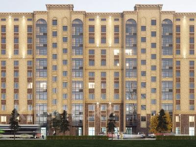 2-комнатная квартира, 36.75 м², Наурызбай Батыра 138 за ~ 11.2 млн 〒 в Кокшетау