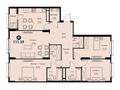 4-комнатная квартира, 111.39 м², Тауелсиздик за ~ 56.3 млн 〒 в Астане — фото 2