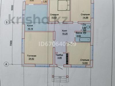 4-комнатный дом, 130 м², 10 сот., Бирлик за 14 млн 〒 в Кокшетау