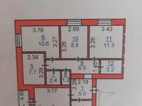 5-комнатная квартира, 85 м², 1/5 этаж, Джамбула 93 за 32 млн 〒 в Костанае