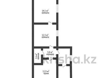 2-комнатный дом, 45 м², 2.2 сот., Савицкой 11 за 12 млн 〒 в 