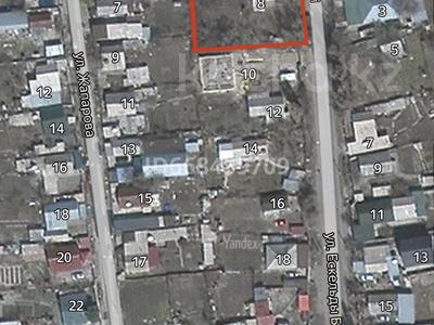 Участок 10 соток, Есекльды би 8 — проспект Назарбаева за 23 млн 〒 в Талдыкоргане