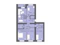 4-комнатная квартира, 108.36 м², микрорайон Береке за ~ 36.8 млн 〒 в Костанае — фото 2