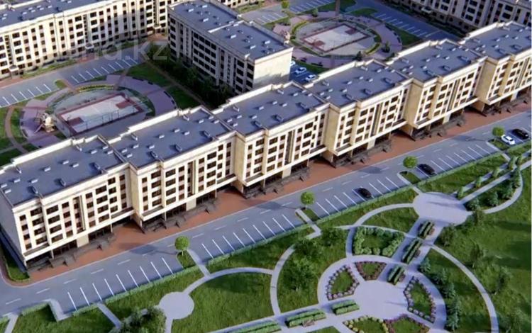 2-комнатная квартира, 72.48 м², 15 15 за 19.2 млн 〒 в Туркестане