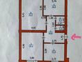 3-комнатная квартира, 83 м², 1/5 этаж, мкр Кадыра Мырза-Али 8 за 32 млн 〒 в Уральске, мкр Кадыра Мырза-Али — фото 16