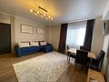 2-комнатная квартира, 65 м², 3 этаж посуточно, Абиша Кекилбайулы 264 за 23 000 〒 в Алматы, Бостандыкский р-н