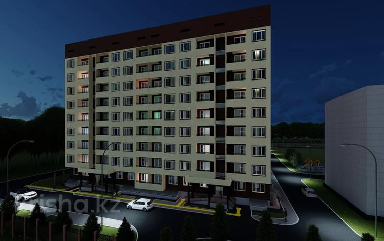 2-комнатная квартира, 71.72 м², Акбата 48 за ~ 32.3 млн 〒 в Алматы, Наурызбайский р-н