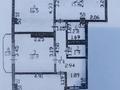 3-комнатная квартира, 80 м², 4/9 этаж, Сауран 2 — Достык 12 за 35.5 млн 〒 в Астане, Есильский р-н — фото 2