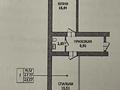 1-комнатная квартира, 49.57 м², 7/12 этаж, Айтматова за 20 млн 〒 в Астане — фото 3