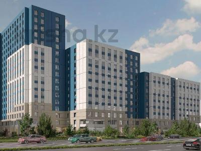 2-комнатная квартира, 51.53 м², Алматы р-н за ~ 16.5 млн 〒 в Астане, Алматы р-н