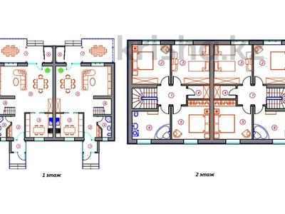4-комнатный дом, 137.72 м², микрорайон Тулпар 202-204 за ~ 55 млн 〒 в Шымкенте
