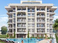 2-комнатная квартира, 53 м², 4/4 этаж, Oba, 07460 Alanya/Antalya, Türkiye 15 за ~ 93.9 млн 〒 в Аланье