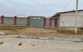 3-комнатный дом на длительный срок, 90 м², 10 сот., Аксу-Жабагалы 43 за 130 000 〒 в Туркестане