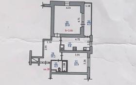2-комнатная квартира, 66 м², 5/16 этаж, мкр Аккент 46 за 31.5 млн 〒 в Алматы, Алатауский р-н
