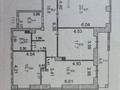 4-комнатная квартира, 134.3 м², 10/12 этаж, Абая 111 — Наримановская за 65 млн 〒 в Костанае