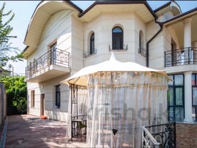6-комнатный дом, 374 м², 7 сот., мкр Карагайлы за 148 млн 〒 в Алматы, Наурызбайский р-н