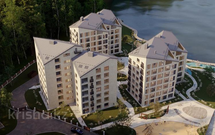 2-комнатная квартира, 57.93 м², Серебряное Озеро за ~ 36.9 млн 〒 в Новосибирске