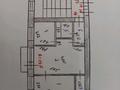 2-комнатная квартира, 44 м², 4/4 этаж, Абай (Ленина) 30 за 12 млн 〒 в Балхаше