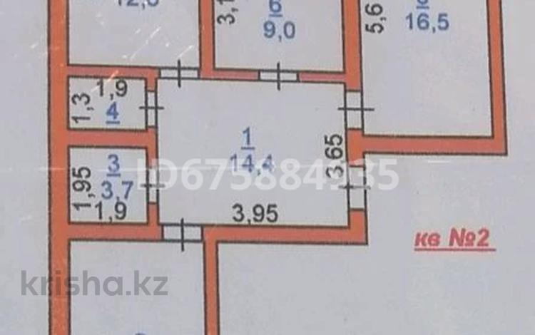 3-комнатная квартира, 78 м², 1/5 этаж, Сырдария 11 за 26.5 млн 〒 в Туркестане