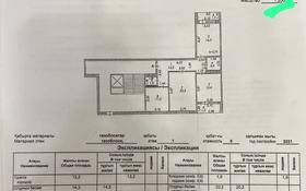 3-комнатная квартира, 80.5 м², 1/9 этаж, мкр Береке за 32 млн 〒 в Атырау, мкр Береке