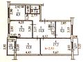 4-комнатная квартира, 84.4 м², 5/5 этаж, Бурова 27/3 за 30.5 млн 〒 в Усть-Каменогорске — фото 28