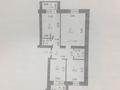 3-комнатная квартира, 72 м², 4/5 этаж, мкр. Батыс-2 25 за 18.5 млн 〒 в Актобе, мкр. Батыс-2 — фото 4