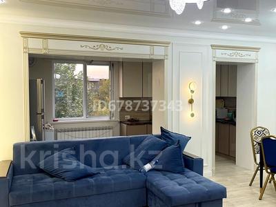 4-комнатная квартира, 89.2 м², 4/5 этаж, Байтурсынова 15Б за 63 млн 〒 в Шымкенте, Аль-Фарабийский р-н