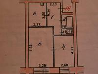 2-комнатная квартира, 51.1 м², 5/5 этаж, Проспект Абая 73 за 10 млн 〒 в Риддере