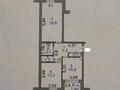 2-комнатная квартира, 54 м², 3/5 этаж, Проезд 5-Сенной 18Л за 19.9 млн 〒 в Петропавловске