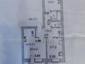 2-комнатная квартира, 43 м², 1/5 этаж, Центральный мкр 13 за 17.1 млн 〒 в Кокшетау