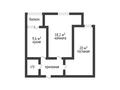 2-комнатная квартира, 60.4 м², 4 этаж, мкр 12 за 18 млн 〒 в Актобе, мкр 12 — фото 16