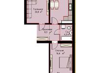 2-комнатная квартира, 73 м², 2/4 этаж, Жарык 14 за 18.5 млн 〒 в Атырау