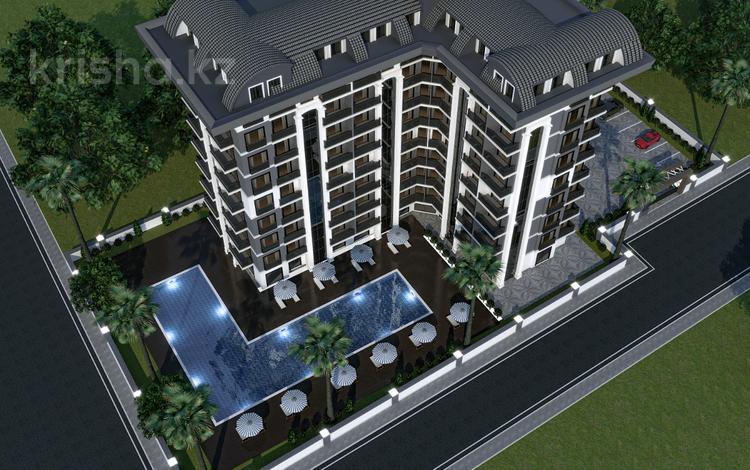 2-комнатная квартира, 55 м², 1/8 этаж, Паяллар 46 за ~ 41.4 млн 〒 в Аланье