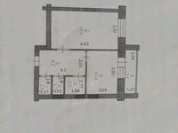 1-комнатная квартира, 48 м², 4/7 этаж, мкр. Батыс-2 за 16.3 млн 〒 в Актобе, мкр. Батыс-2